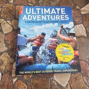 Ultimate Adventures: A Rough Guide To Adventure Travel Book, Softcover